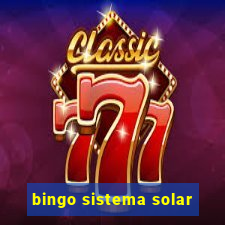 bingo sistema solar